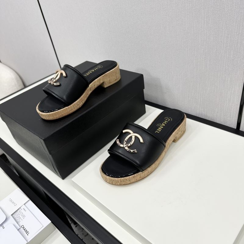 Chanel Slippers